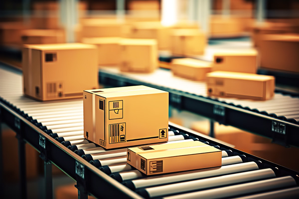 Warehouse conveyor system